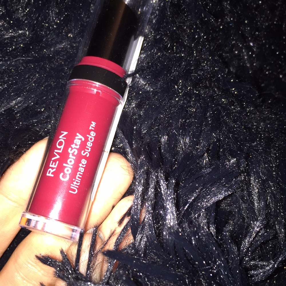 Red lipstick